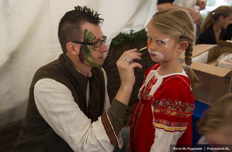 Два православных богослужения в Вашингтоне.  Фото: М. Родионов / Православие.Ru