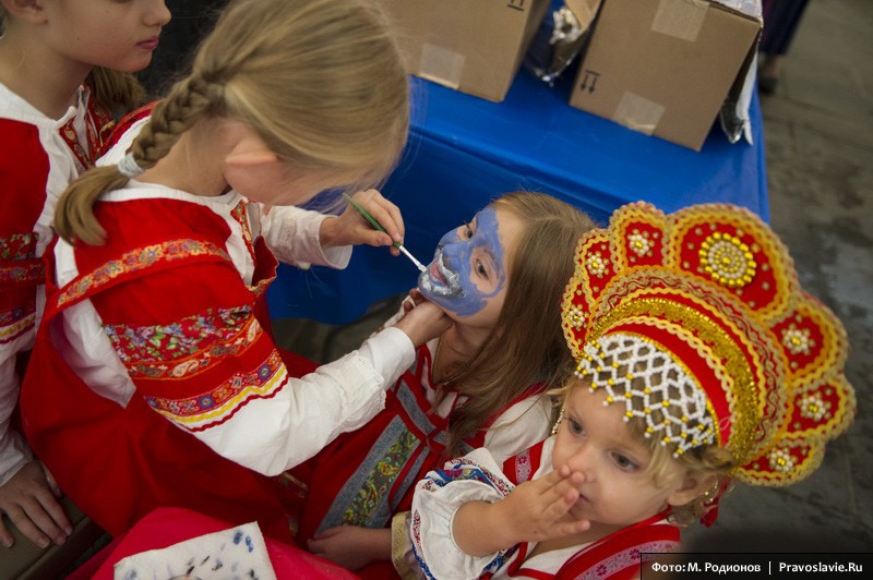 Два православных богослужения в Вашингтоне.  Фото: М. Родионов / Православие.Ru