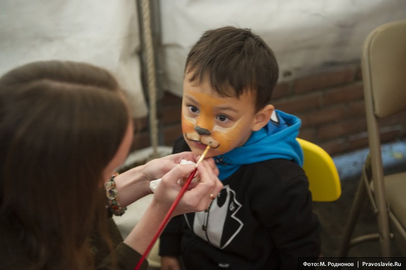 Два православных богослужения в Вашингтоне.  Фото: М. Родионов / Православие.Ru