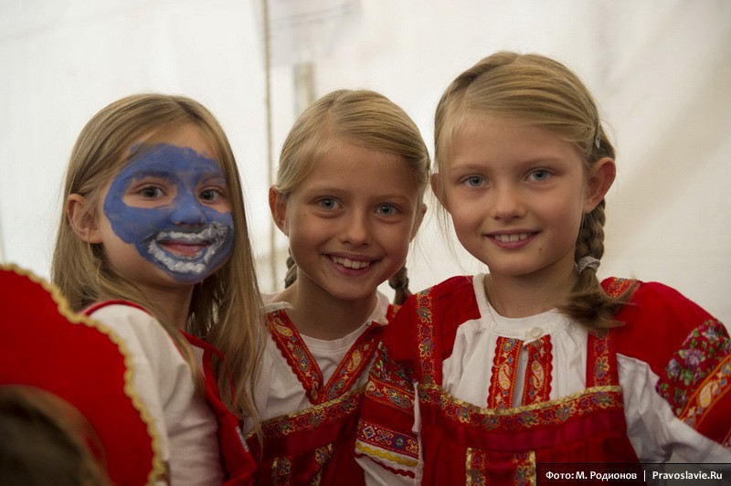 Два православных богослужения в Вашингтоне.  Фото: М. Родионов / Православие.Ru