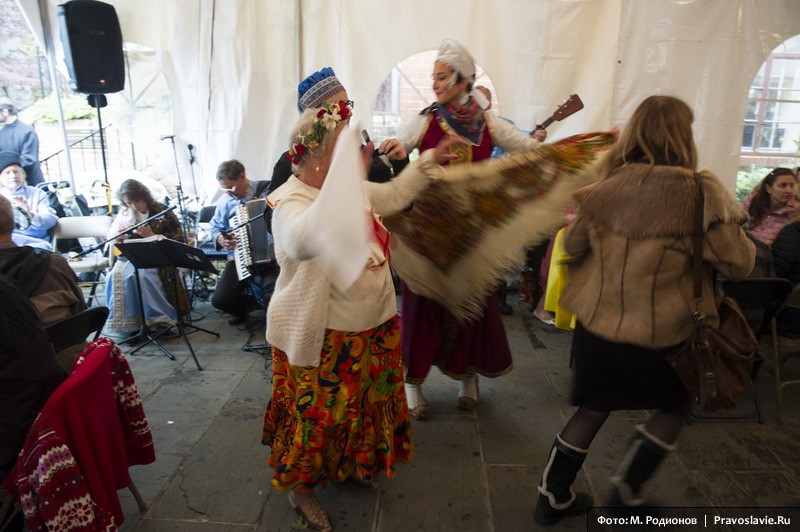 Два православных богослужения в Вашингтоне. Фото: М. Родионов / Православие.Ru