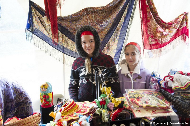 Два православных богослужения в Вашингтоне.  Фото: М. Родионов / Православие.Ru