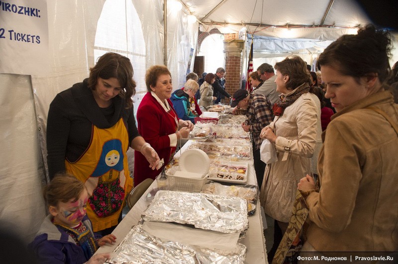Два православных богослужения в Вашингтоне.  Фото: М. Родионов / Православие.Ru