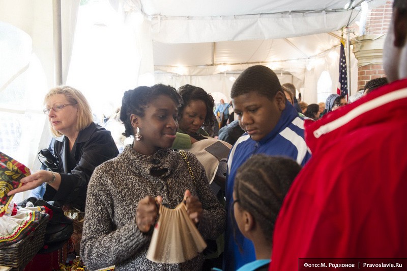 Два православных богослужения в Вашингтоне.  Фото: М. Родионов / Православие.Ru