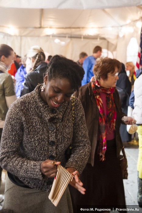 Два православных богослужения в Вашингтоне.  Фото: М. Родионов / Православие.Ru