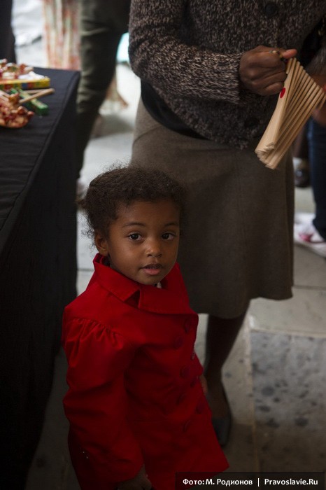 Два православных богослужения в Вашингтоне.  Фото: М. Родионов / Православие.Ru