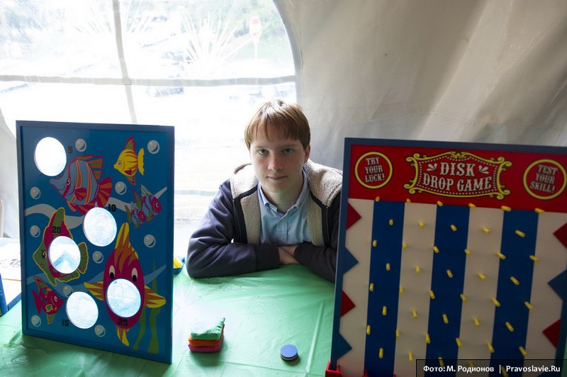 Два православных богослужения в Вашингтоне.  Фото: М. Родионов / Православие.Ru