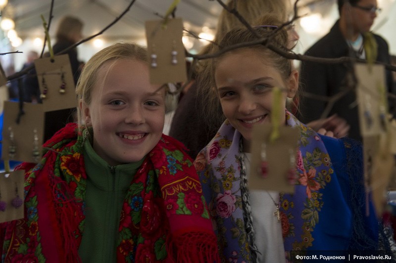 Два православных богослужения в Вашингтоне.  Фото: М. Родионов / Православие.Ru