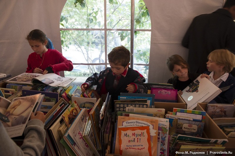 Два православных богослужения в Вашингтоне. Фото: М. Родионов / Православие.Ru