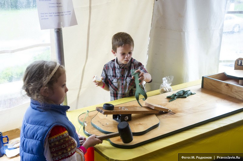 Два православных богослужения в Вашингтоне. Фото: М. Родионов / Православие.Ru