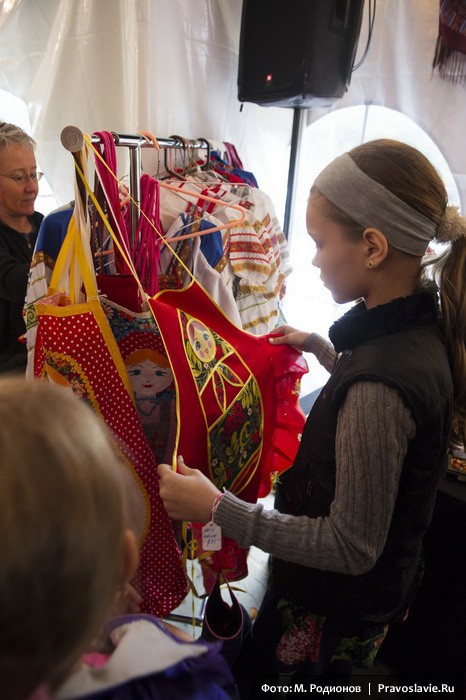 Два православных богослужения в Вашингтоне.  Фото: М. Родионов / Православие.Ru