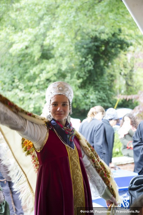 Два православных богослужения в Вашингтоне.  Фото: М. Родионов / Православие.Ru