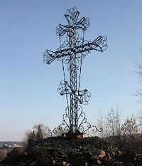 В Кузбассе установят уникальный поклонный крест