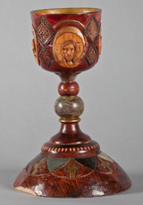 Евхаристическая чаша святителя Афанасия (Сахарова)