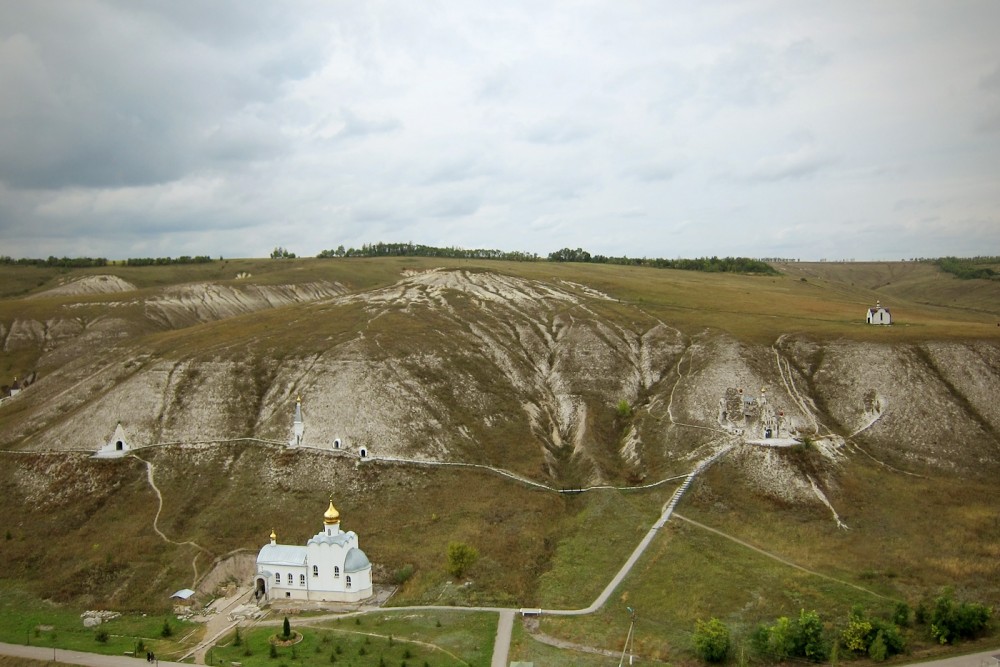 Спасский женский монастырь. С. Костомарово, Воронежская область.   9 сентября 2011 года.   Фото: Михаил и Екатерина