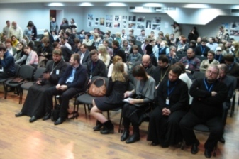 Встреча В.Легойды с участниками фестиваля *Вера и слово*