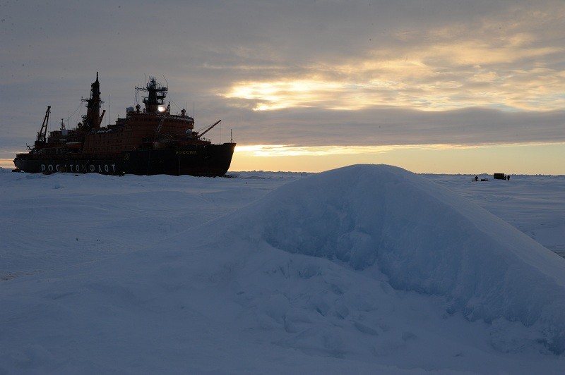 Скоро полярная ночь. Фото: епископ Иаков (Тисленко)  «Освящение Русской Арктики. Путевые заметки владыки Иакова» читайте здесь