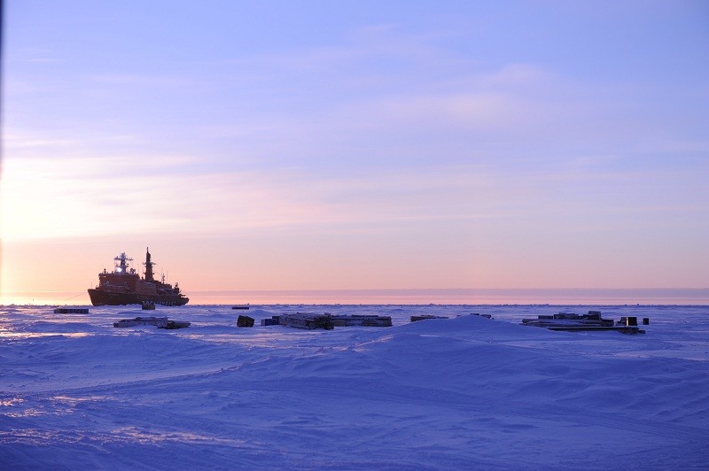 Самый крайний север. Фото: епископ Иаков (Тисленко)  «Освящение Русской Арктики. Путевые заметки владыки Иакова» читайте здесь