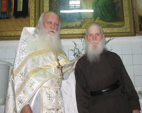 Отец Борис и отец Никон