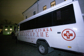 С ноября московский благотворительный автобус «Милосердие» перейдет на ночной режим работы
