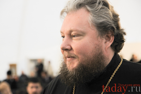 Протодиакон Александр Агейкин 