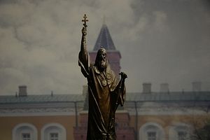 Москвичи выберут проект памятника патриарху Гермогену на выставке "Православная Русь"