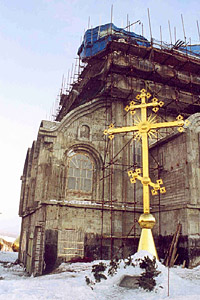 Cтроительство нового собора