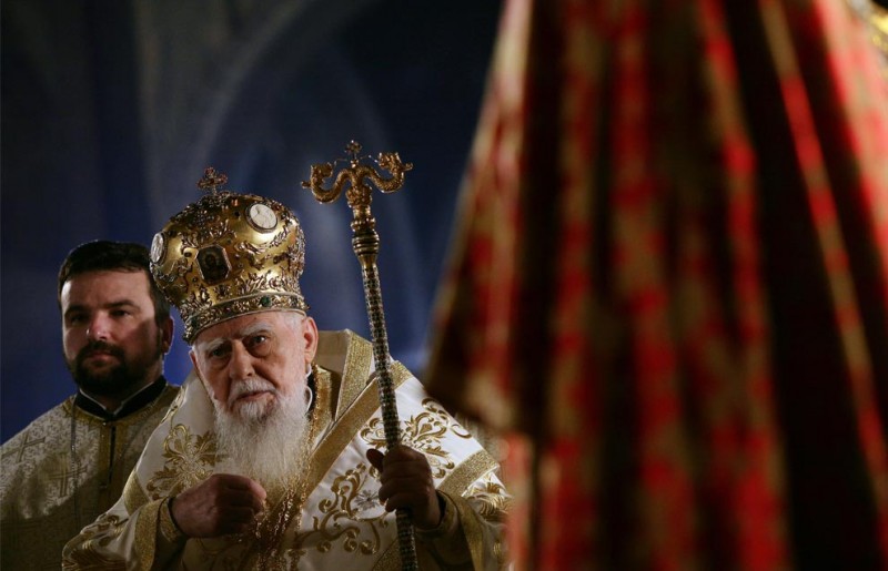Рождество Христово в Александро-Невском соборе Софии. Фото: Б.Кацарова / AFP