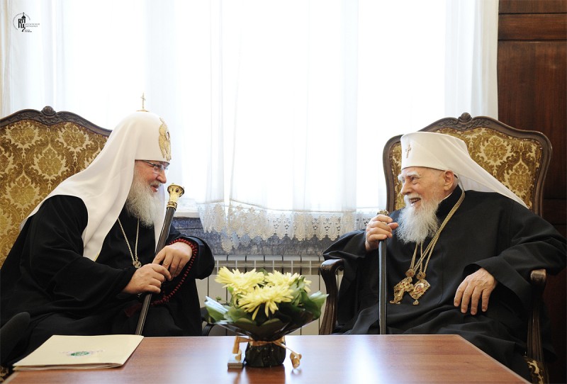 Святейший Патриарх Болгарский Максим (1914–2012).  Фото: Патриархия.Ru