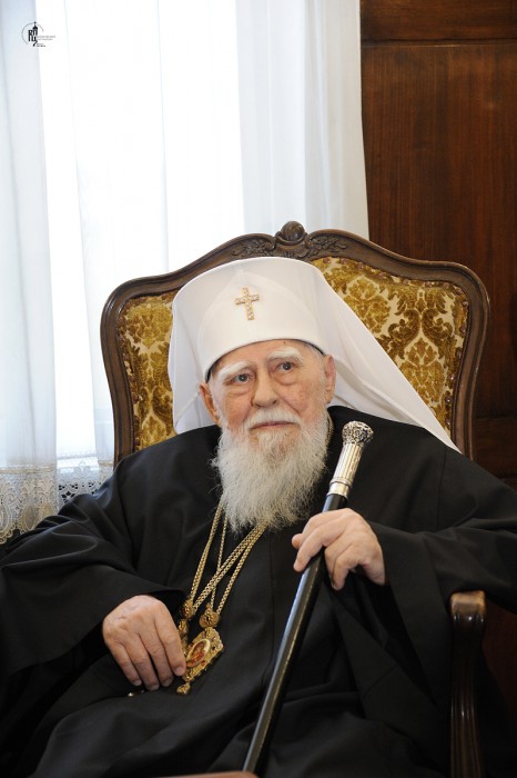 Святейший Патриарх Болгарский Максим. Фото: Патриархия.Ru