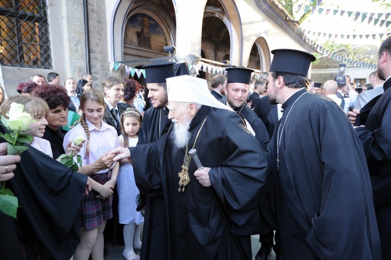 Святейший Патриарх Болгарский Максим (1914–2012).  Фото: Патриархия.Ru