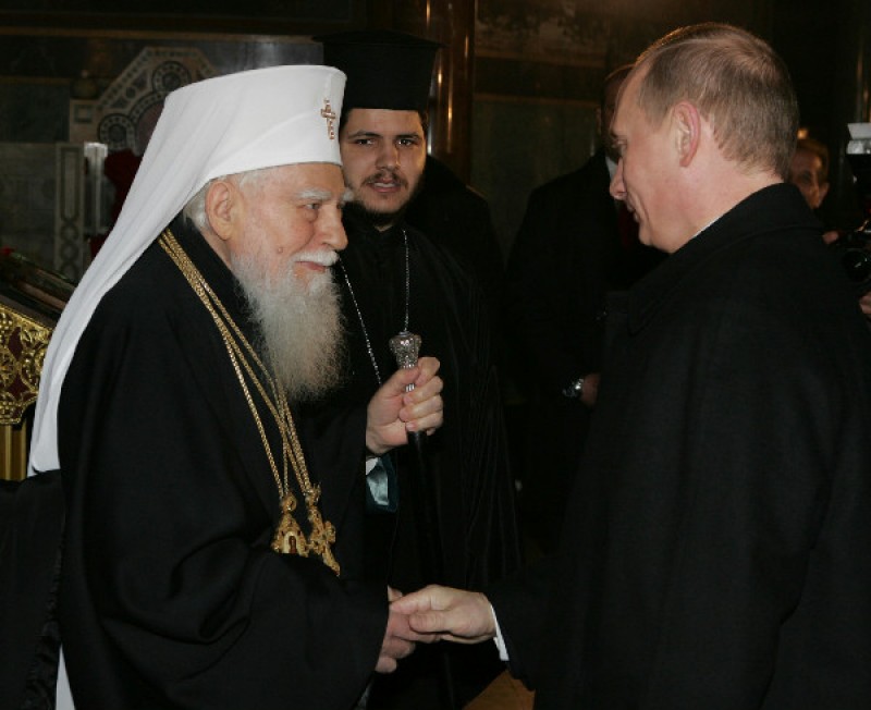 Встреча Патриарха Максима с В.В. Путиным
