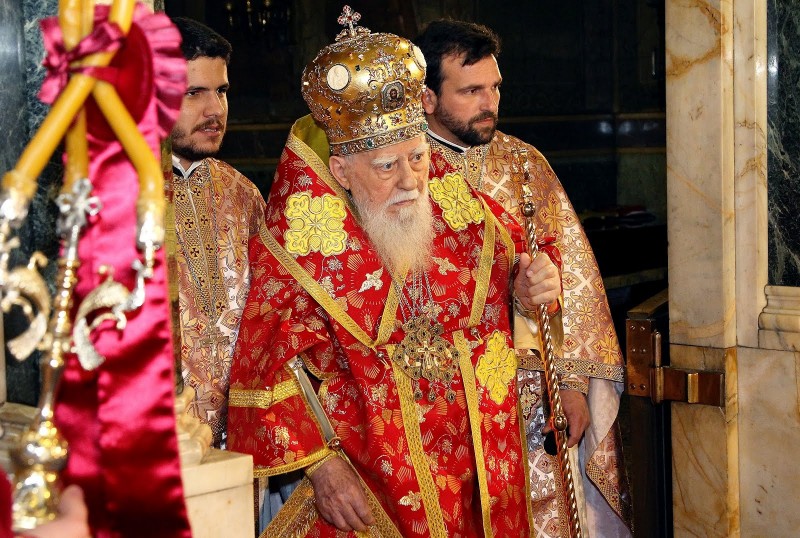 Святейший Патриарх Болгарский Максим (1914–2012)