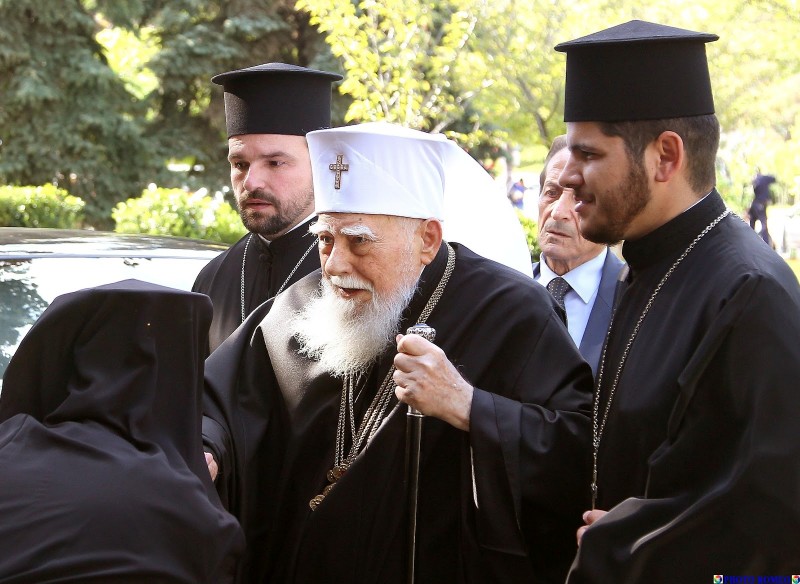 Святейший Патриарх Болгарский Максим (1914–2012)