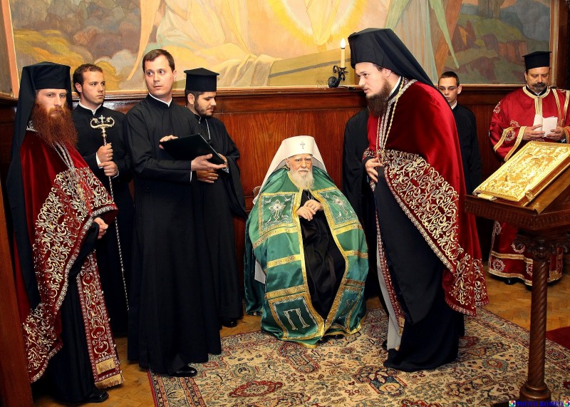 Святейший Патриарх Болгарский Максим (1914–2012)