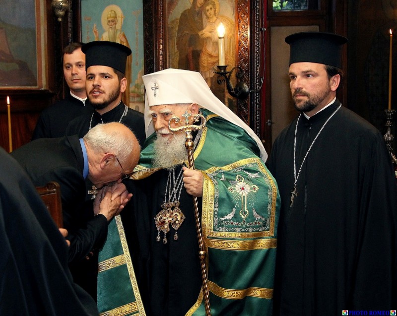 Святейший Патриарх Болгарский Максим (1914–2012)