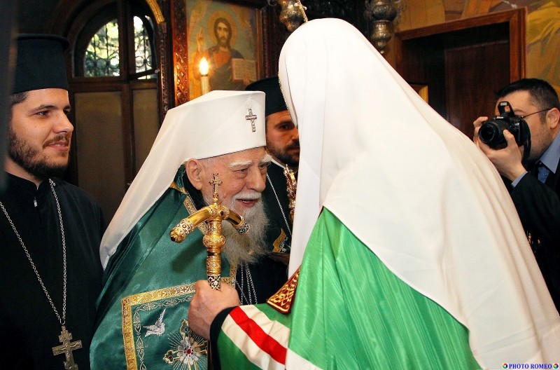 Встреча двух Патриархов