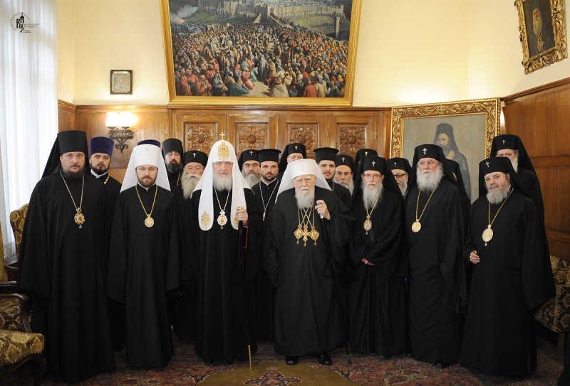 Святейший Патриарх Болгарский Максим (1914–2012)