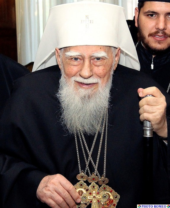Святейший Патриарх Болгарский Максим