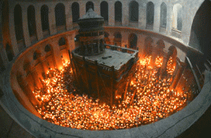 Church of the Resurection of Christ, the Holy Sepulchre.