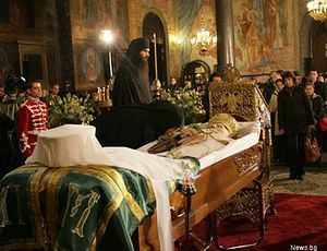 Болгария прощается с патриархом Максимом 