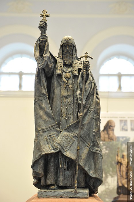 Избранный проект памятника патриарху Гермогену. Фото: А. Поспелов / Православие.Ru