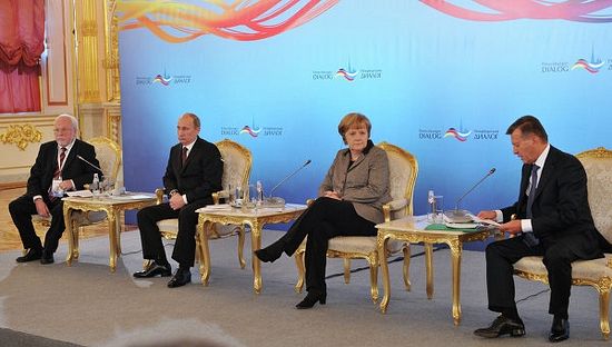 В Москве состоялся XII Российско-германский форум «Петербургский диалог»