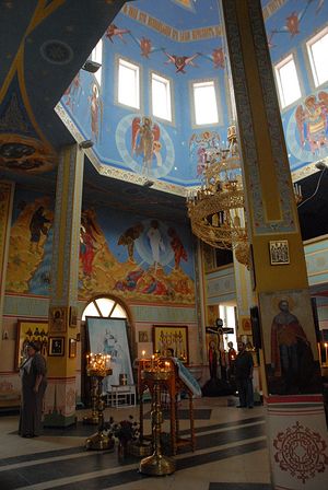 Храм архангела Михаила в Грозном, Чечня