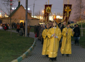 В Москве прошел крестный ход, посвященный памяти святителя Тихона, патриарха Всероссийского