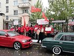 В Петерурге продолжается акция против законопроектов о социальном патронате и образовании