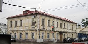Здание духовного театра "Глас" на Малой Ордынке будет реконструировано и сдано в 2014 году