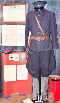 Форма палача НКВД…