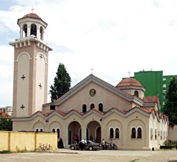 Тирана. Кафедральный собор
