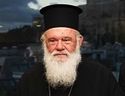 Archbishop Ieronymos of Athens thanks the Russian Orthodox Church for her aid to the Greek Orthodox Church